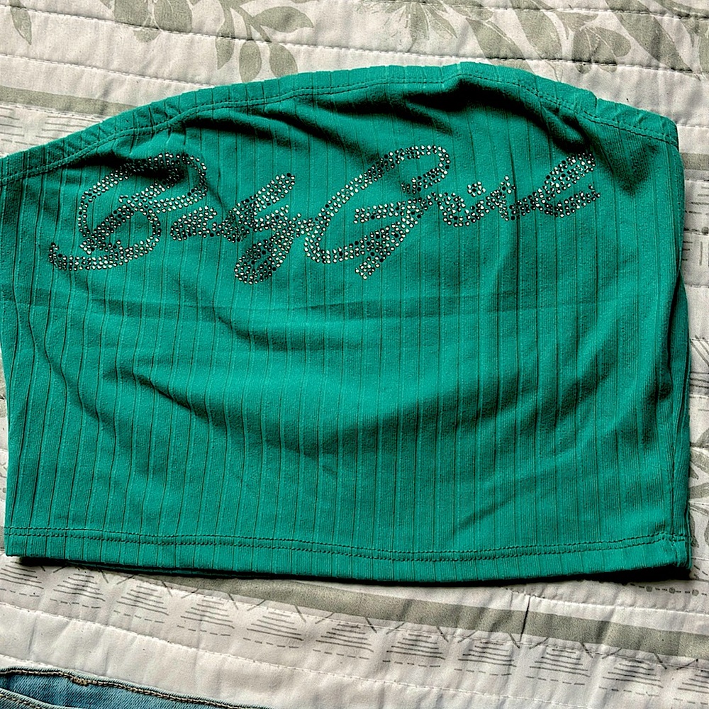 Leggins and crop top